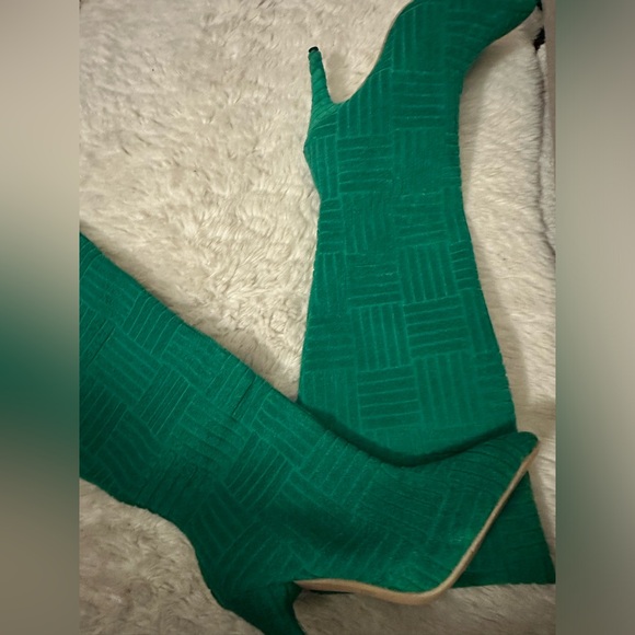 Colorful fabric boots! - Picture 3 of 4